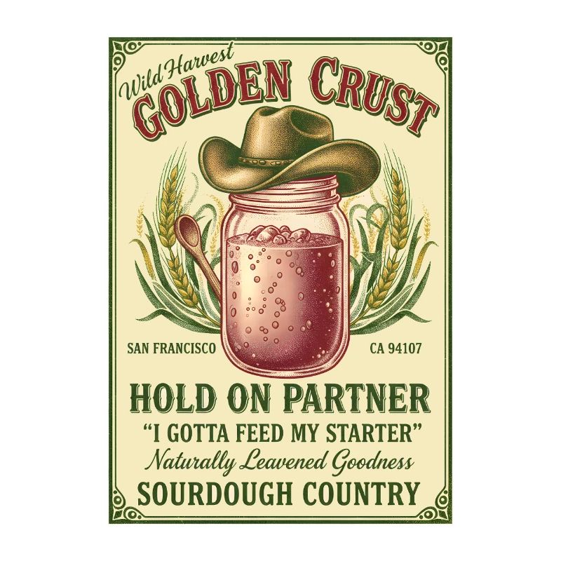 Sourdough Bread Baking Baker Sourdough Starter Jar