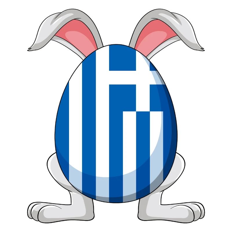 Little Tsourekaki Greek Easter Pascha Rabbit