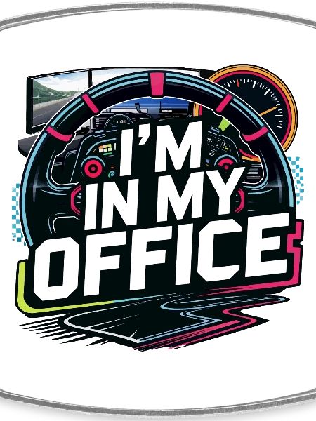 I'm in my office