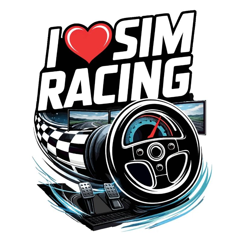 J’adore le sim racing