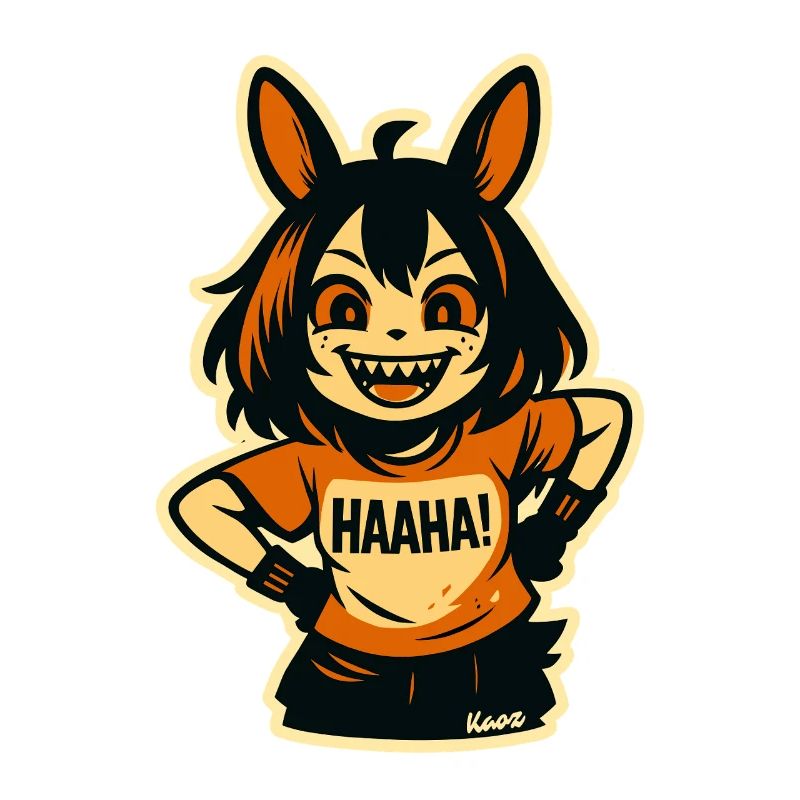 Mitternachts-Schalk-Wolfs-Sprite