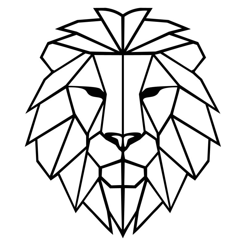 Polygone Lion
