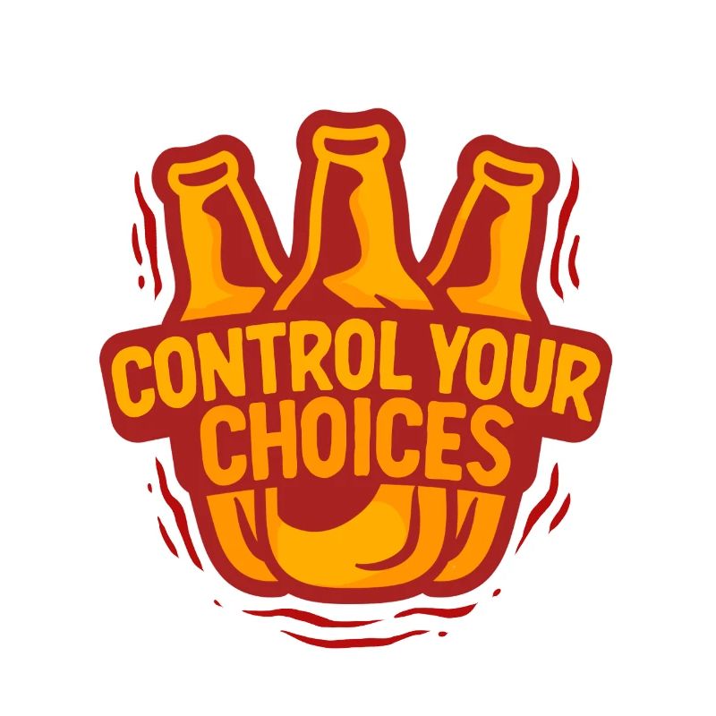 Antialcoholic Abstinent Control Your Choices