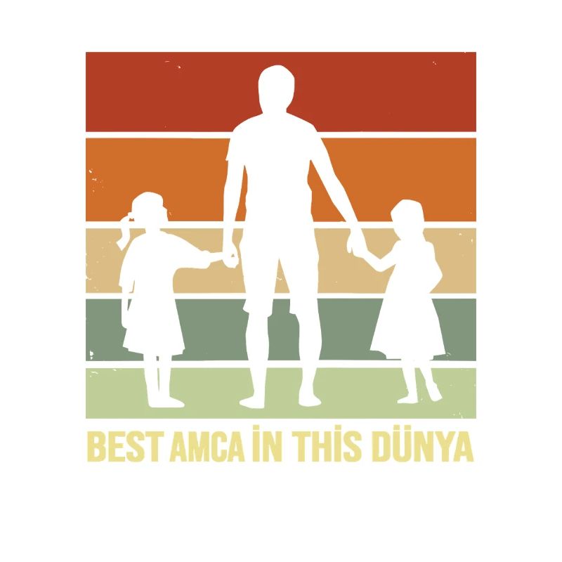 Best Amca in this Dünya – Bester Onkel der Welt