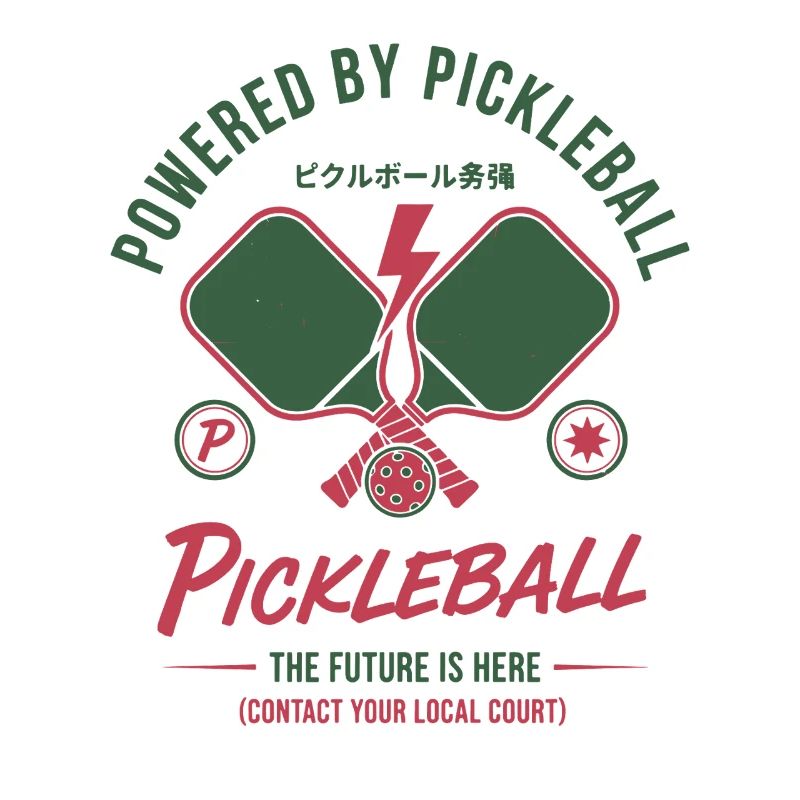 Pickleball Powered By Pickleball Funny Player