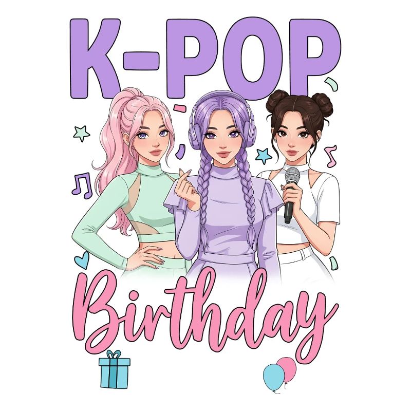 K Pop Birthday Squad