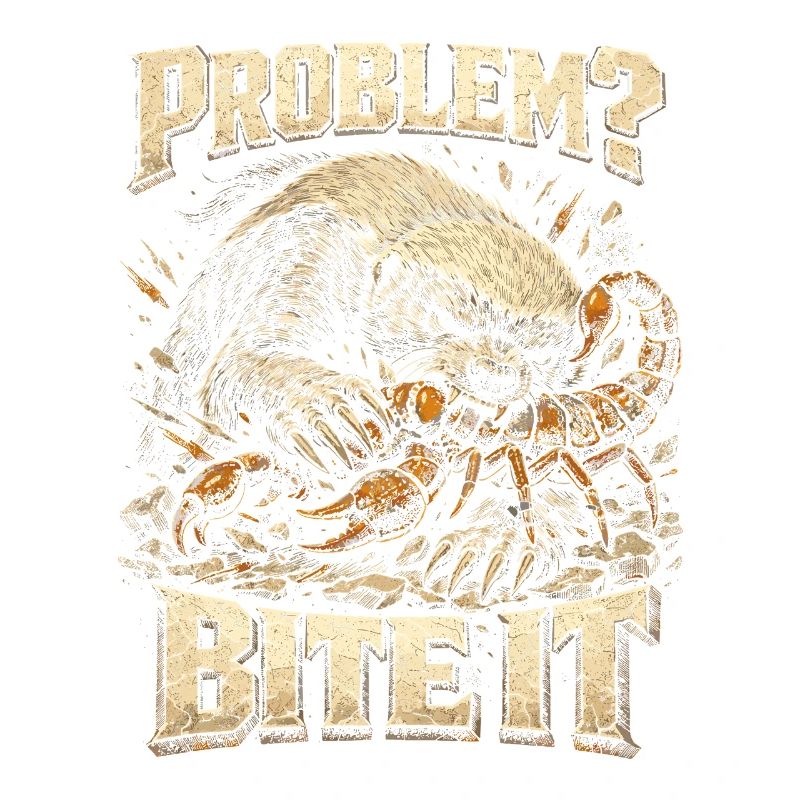 Honigdachs Honey Badger Tier Problem? Bite It