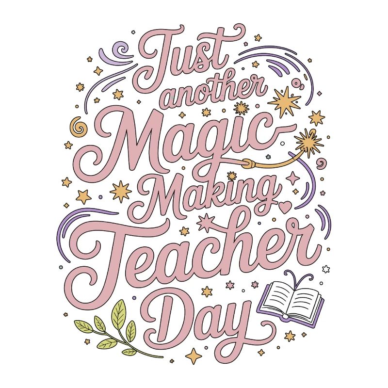 Elementary Teacher Just Another Magic Educator