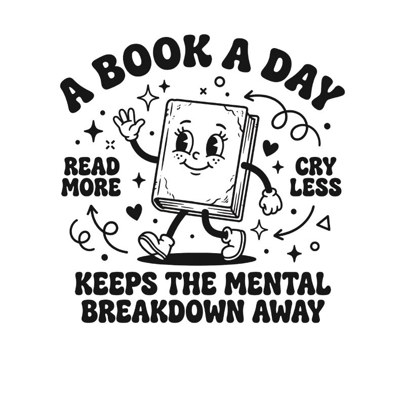 Book Lover Design – A Book a Day
