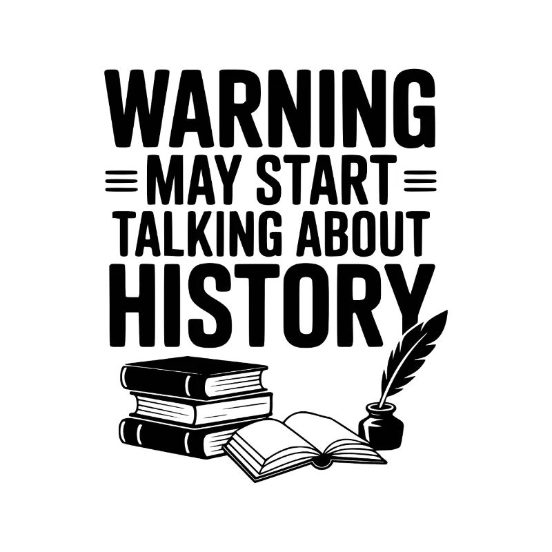 Avertissement : Ça pourrait commencer à parler d’histoire