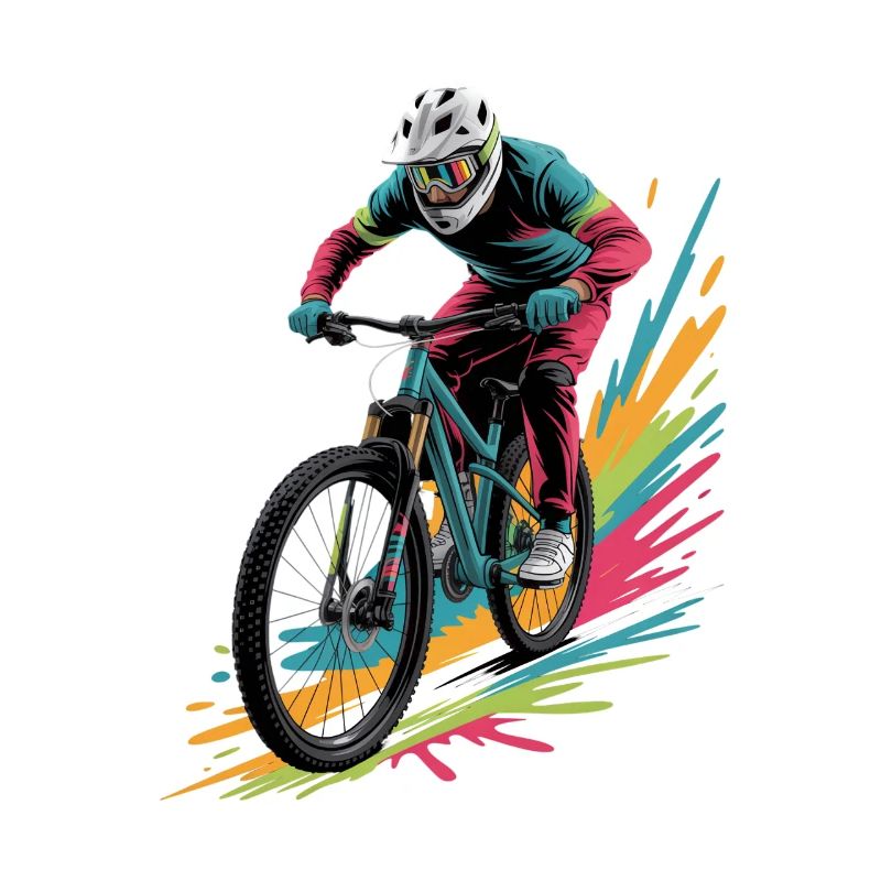 Conception de VTT Coloré pour garçons