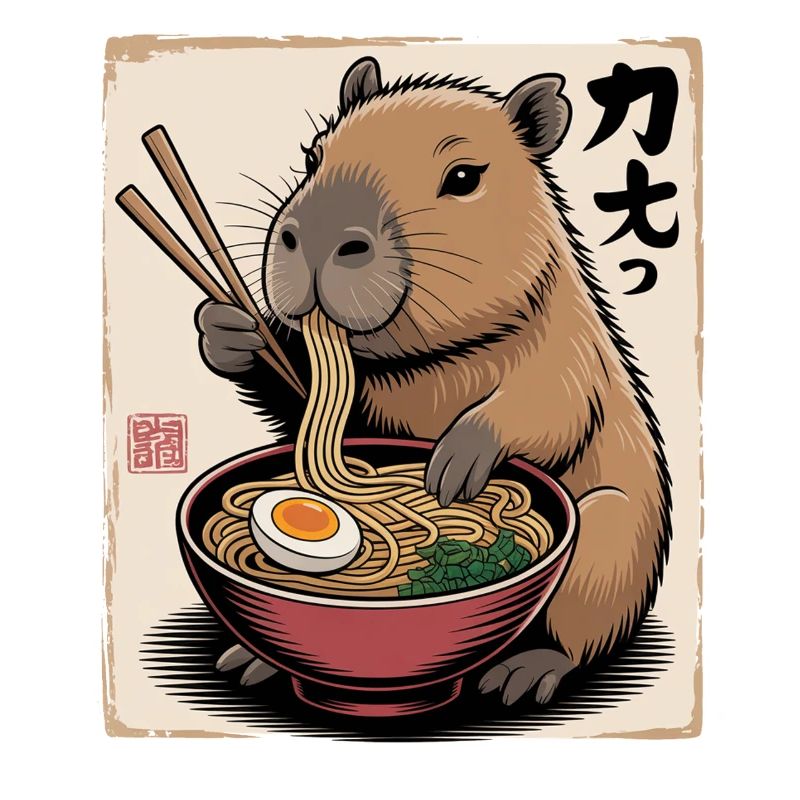 Capybara Ramen Feast