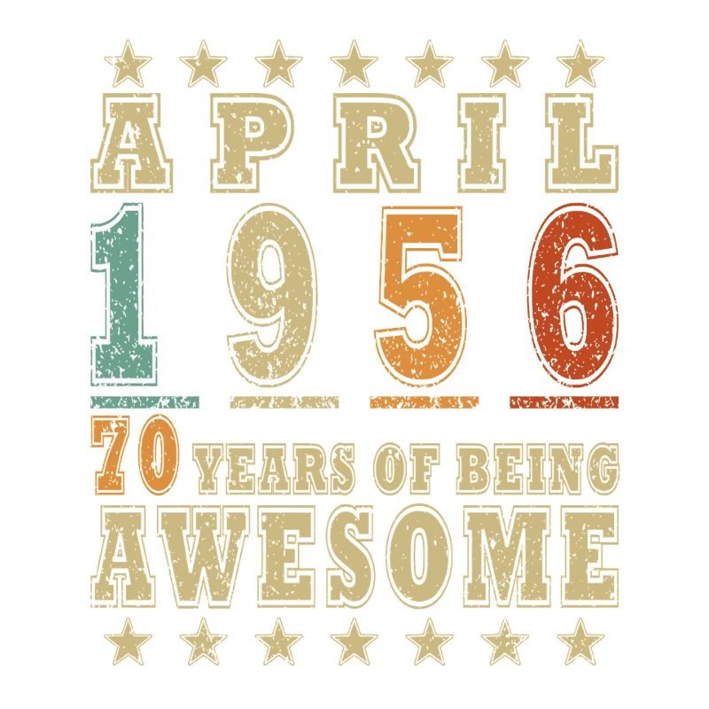 Avril 1956 – 70 ans d’Awesome
