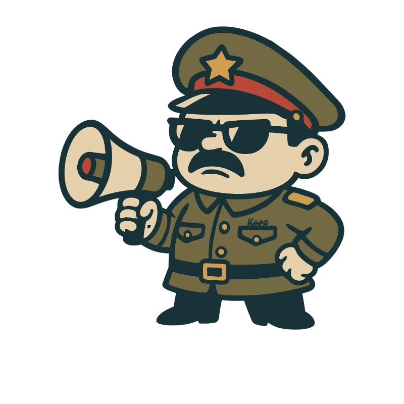 Retro-Sergeant-Megafon