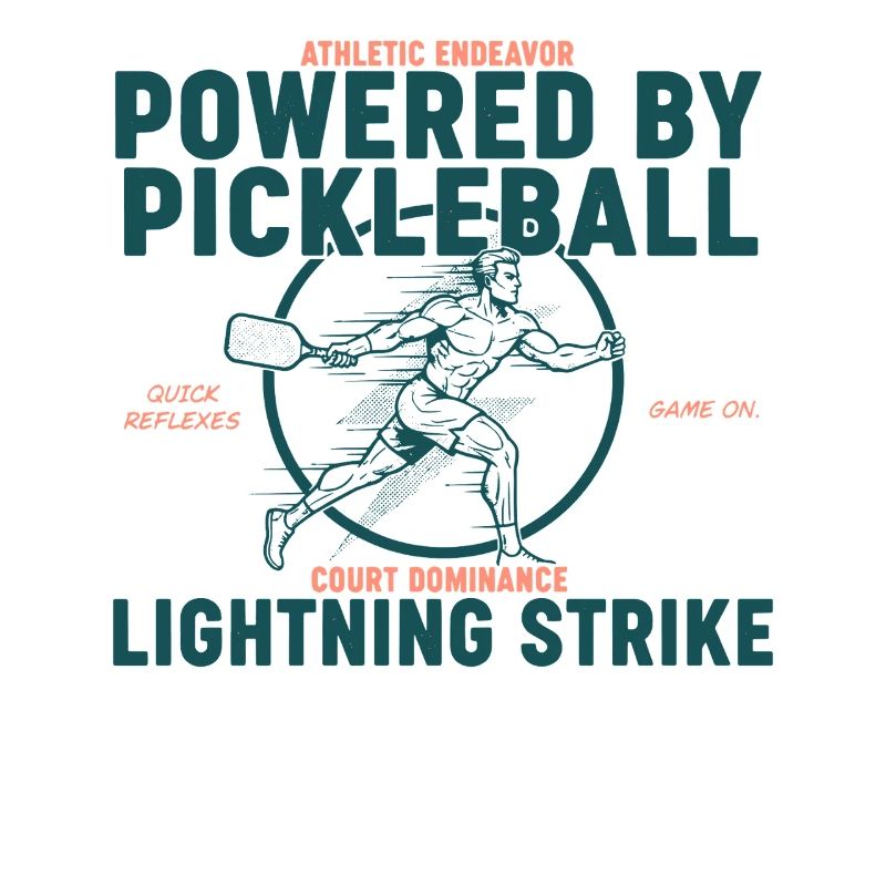 Pickleball Powered By Pickleball Lightning Strike