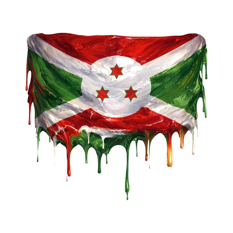 Art du drapeau du Burundi