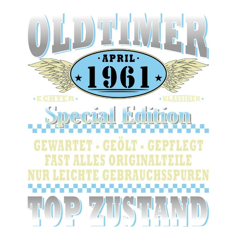 Oldtimer April 1961 Sonderausgabe