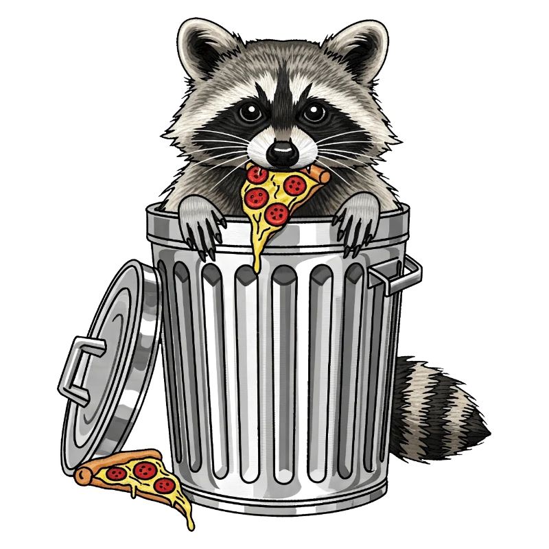 Raccoon Pizza Dash