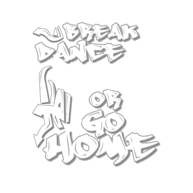 Breakdance oder nach Hause gehen