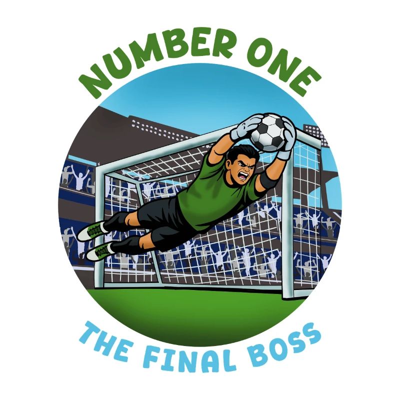Nummber One Finalboss: Torwart