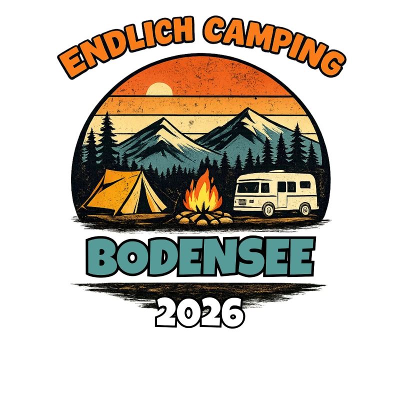 Endlich Camping Bodensee 2026 Camper Wohnmobil 