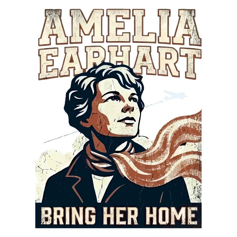 Amelia Earhart – Bring Her Home