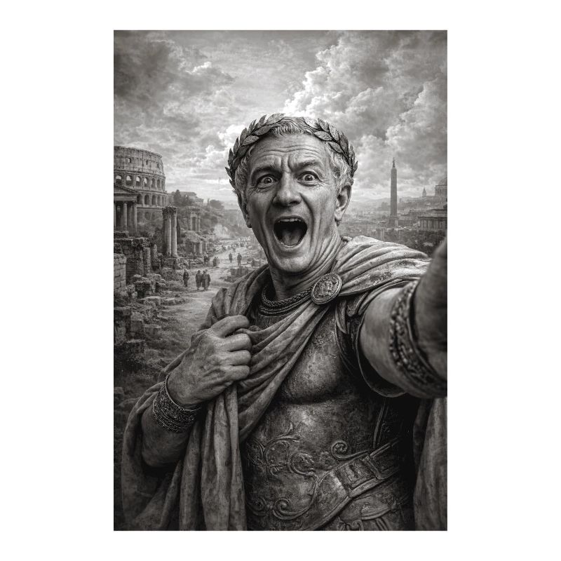 Caesar Selfie