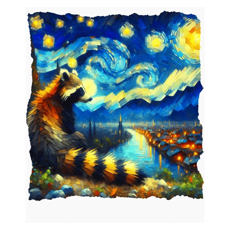 Coati Starry Night