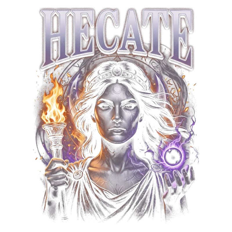 Hecate Fire Magic Gothic