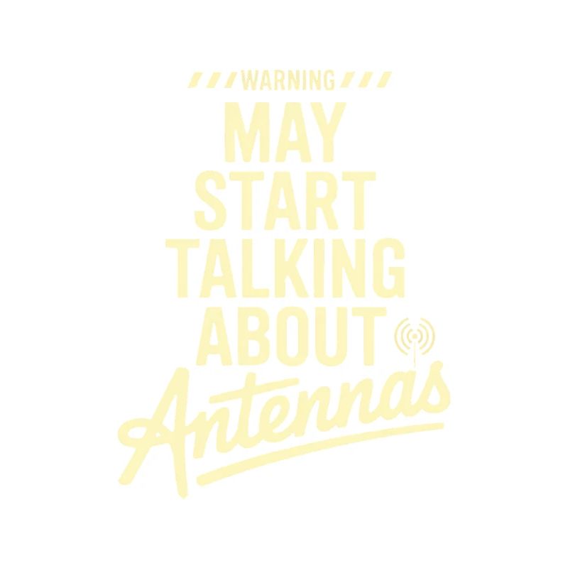 May Start Talking About Antennas