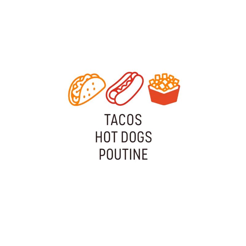 Tacos Hot Dog Poutine