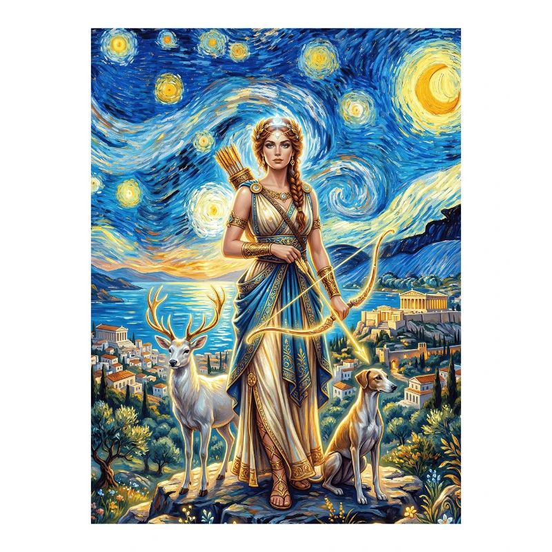 Artemis Starry Night