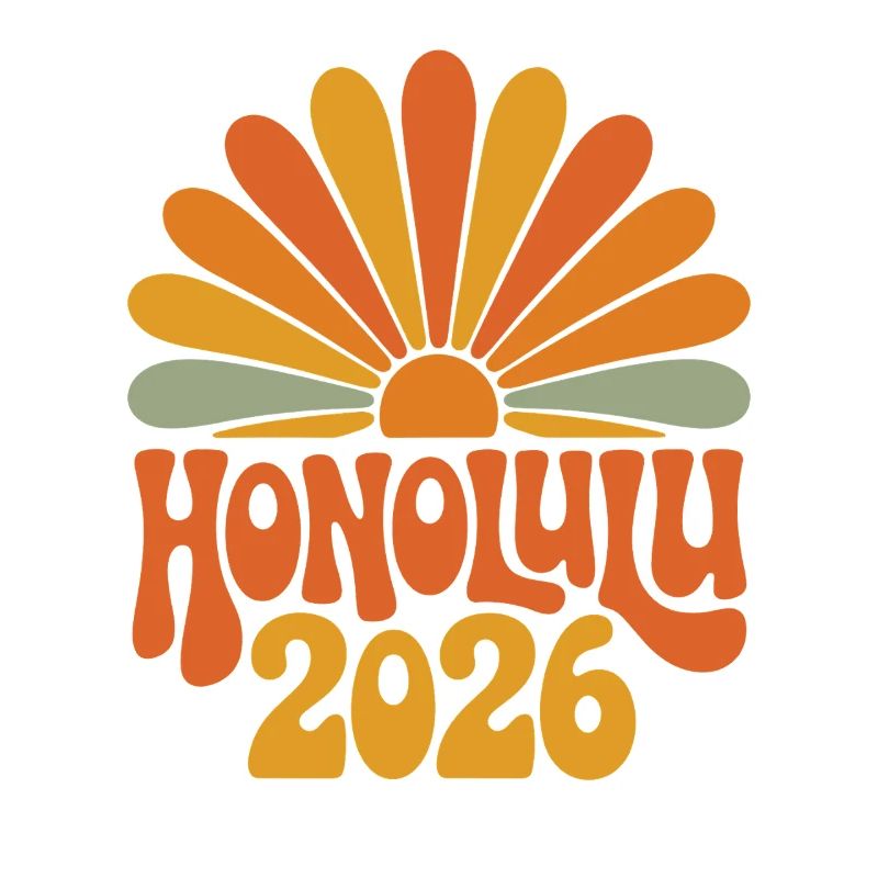Honolulu 2026 Retro Sunburst