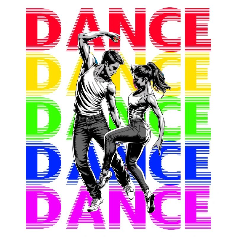 Dance Passion Dancing Colorful Expression