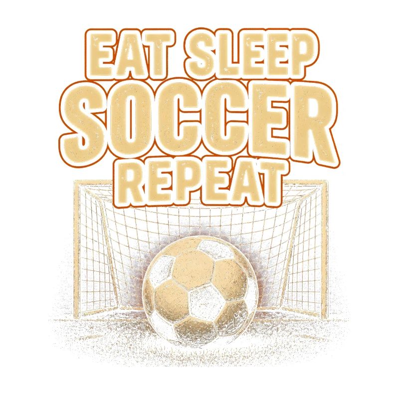 Routine de football : Manger, dormir, répéter
