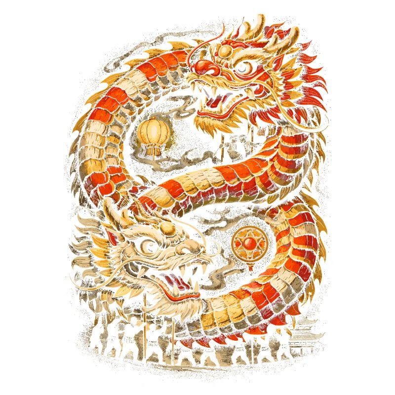 Dragon Dance Drachentanz