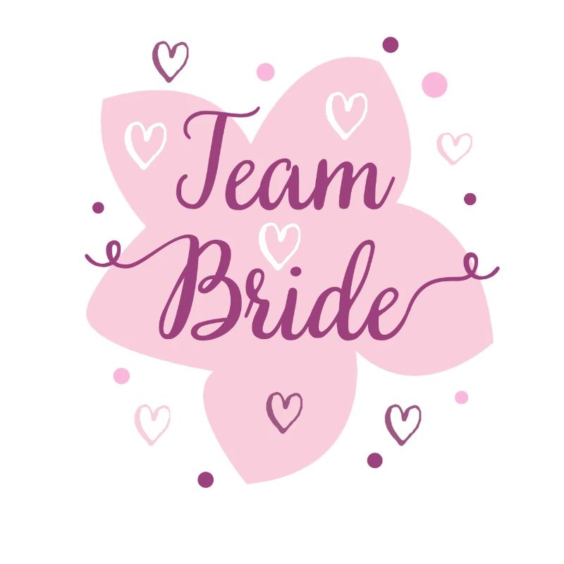 Hochzeit Team Bride Blüten Design