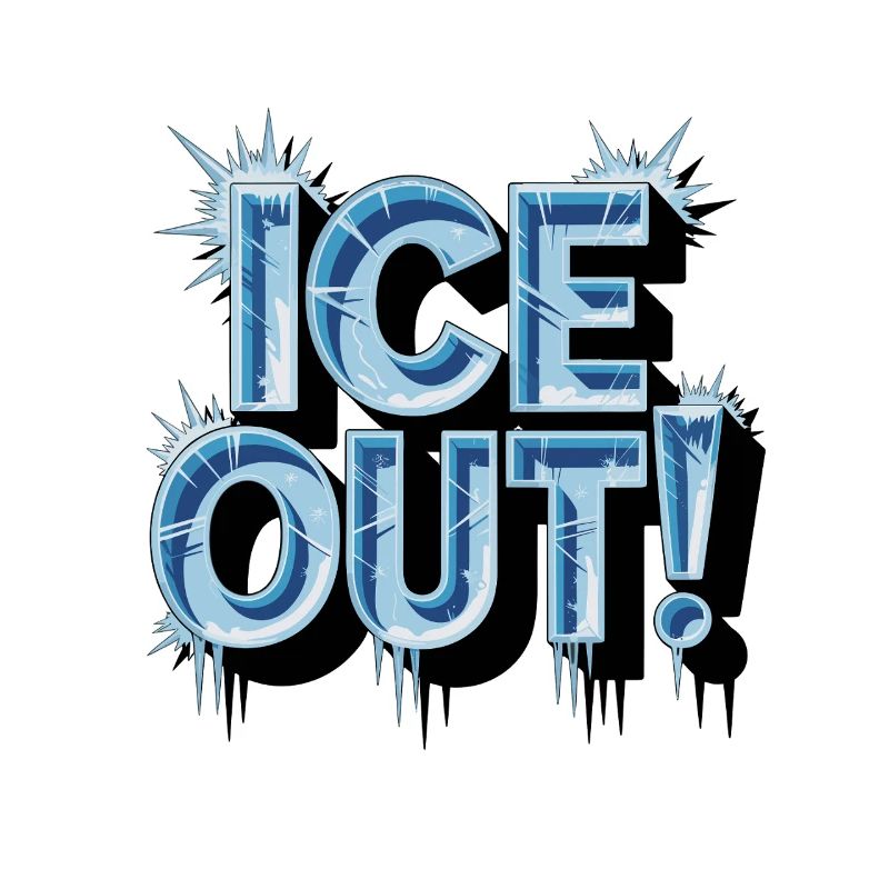 Eisblau Textur Design