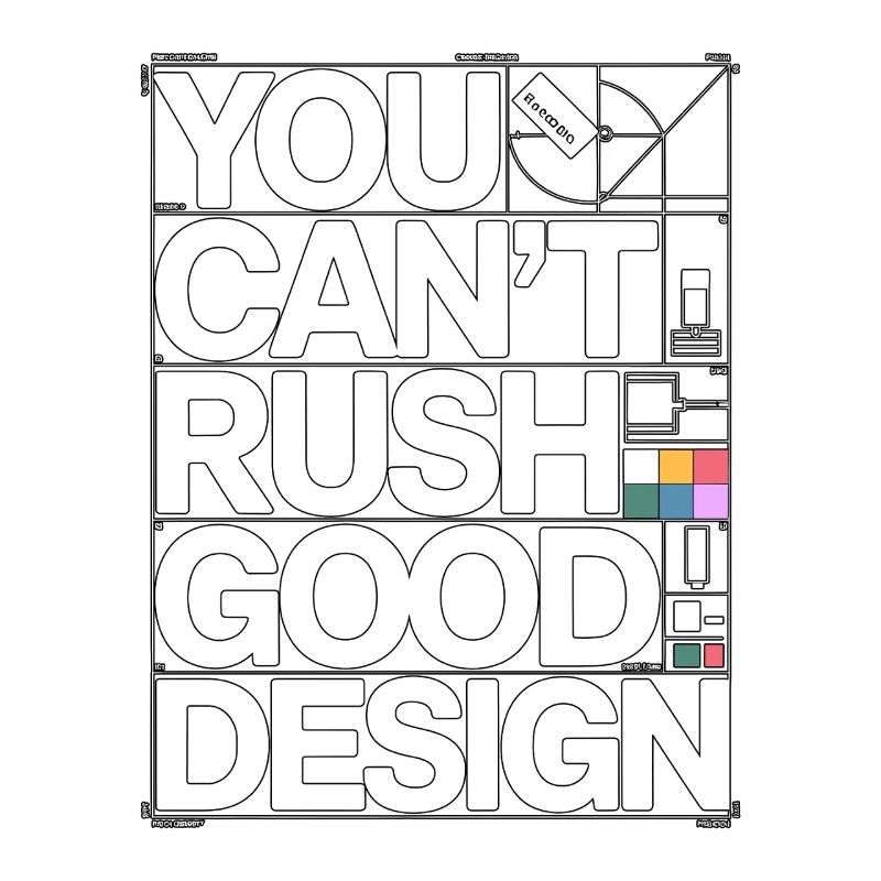 Designer d’impression, on ne peut pas se presser, bon graphiste