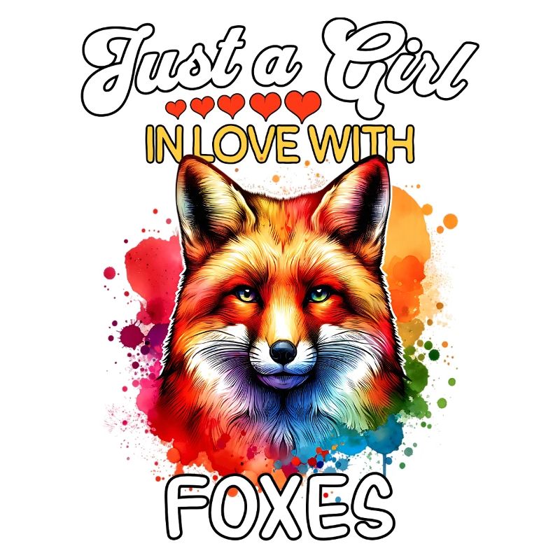 Rotfuchs Fuchs Mädchen Fox