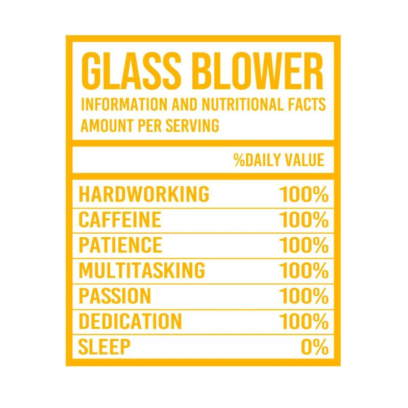 Glasbläser Glas