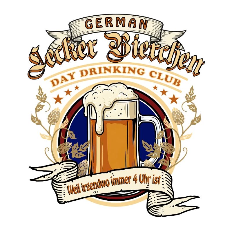 Lecker Bierchen Day Drinking Club