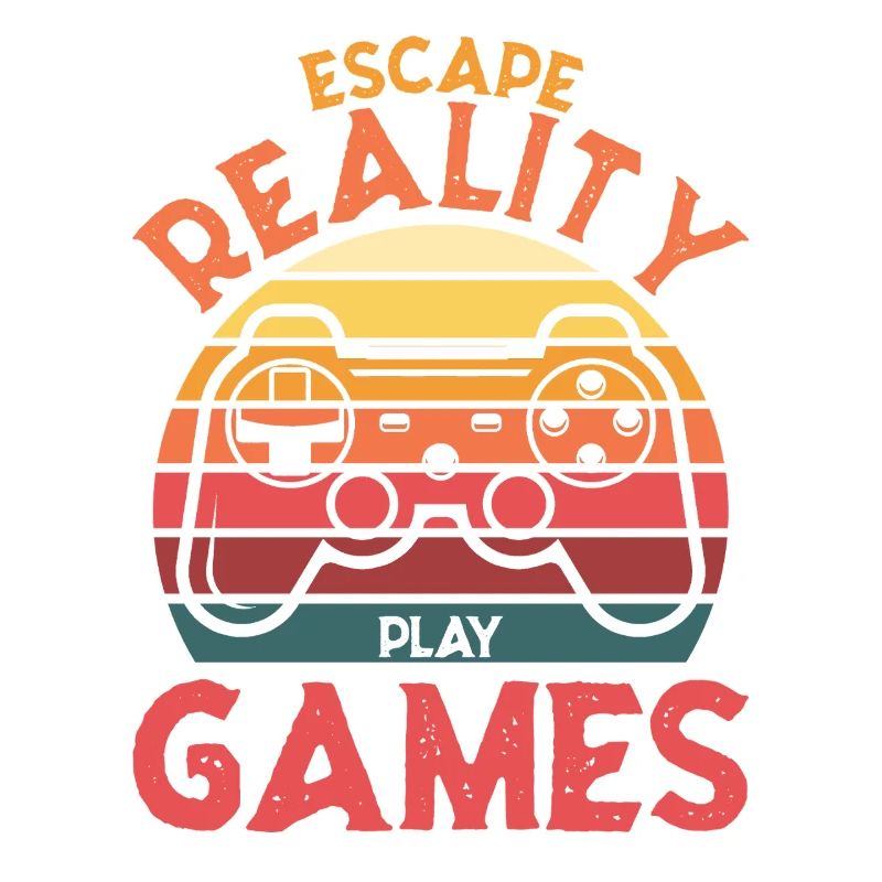 Escape Reality – Spiele & Play Retro Controller