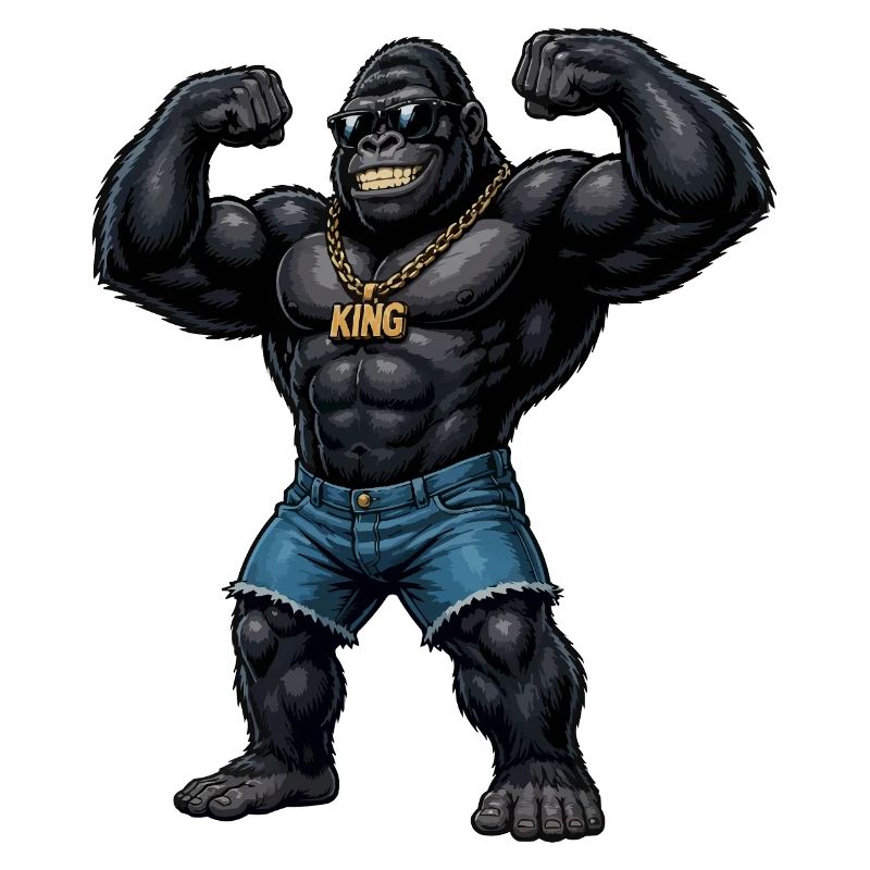 King Gorilla Bling