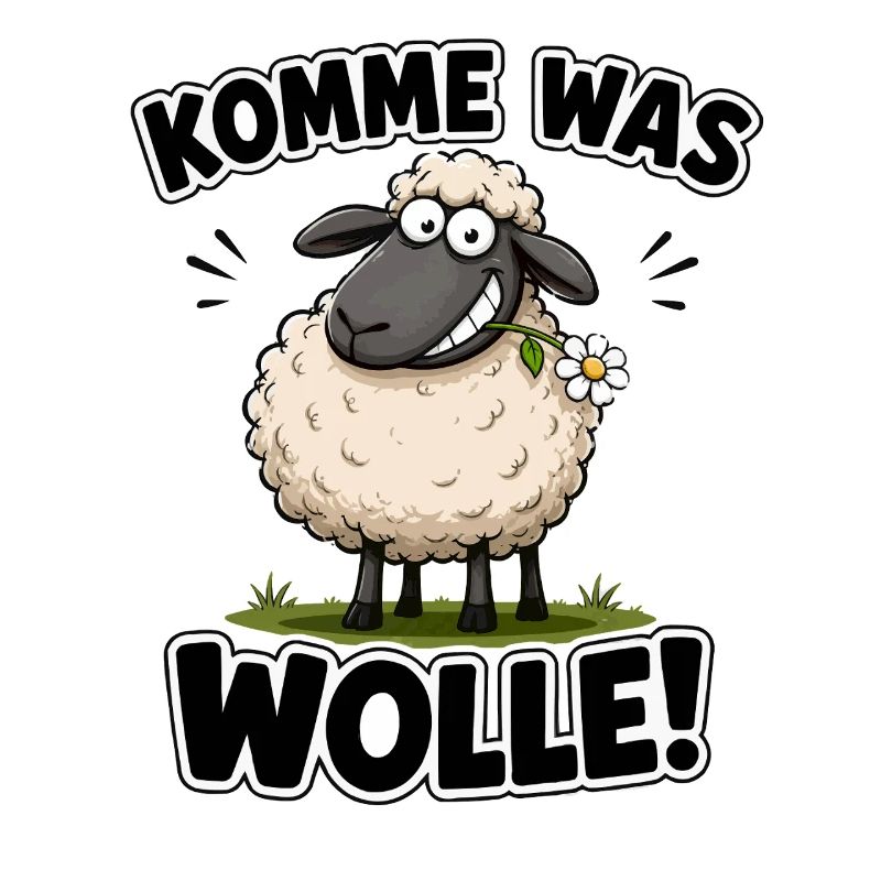 Komme Was Wolle – Schmuse-Schaf Design