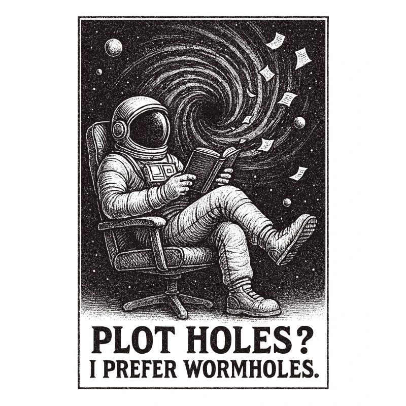 Plotlöcher? Lieber Wurmlöcher | Sci-Fi