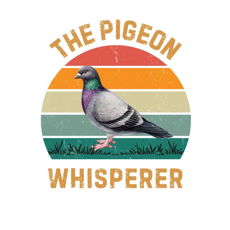 Pigeon whisperer