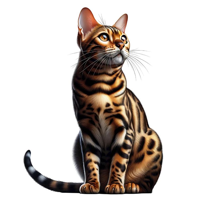 Chat léopard