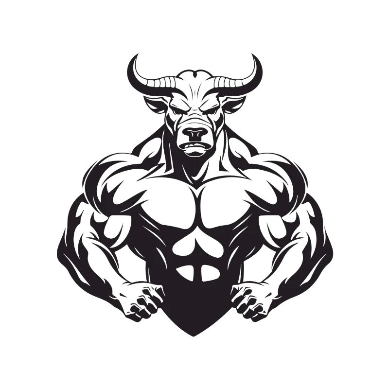 Muscles de taureau Taureau