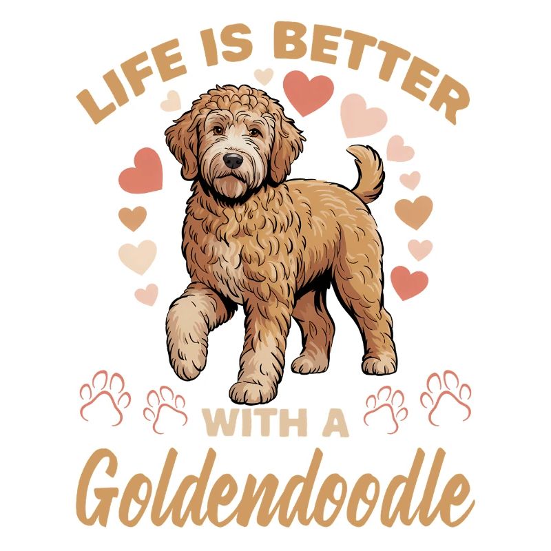 Race de chien Goldendoodle